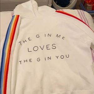 Spiritual Gangster G in Me Perfect Zip Hoodie